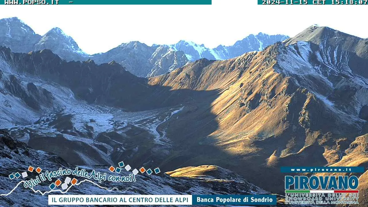 Immagine webcam dell'altopiano Rese Basse dello Scorluzzo e Madonna della Neve