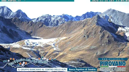 Vista verso la Madonna della Neve