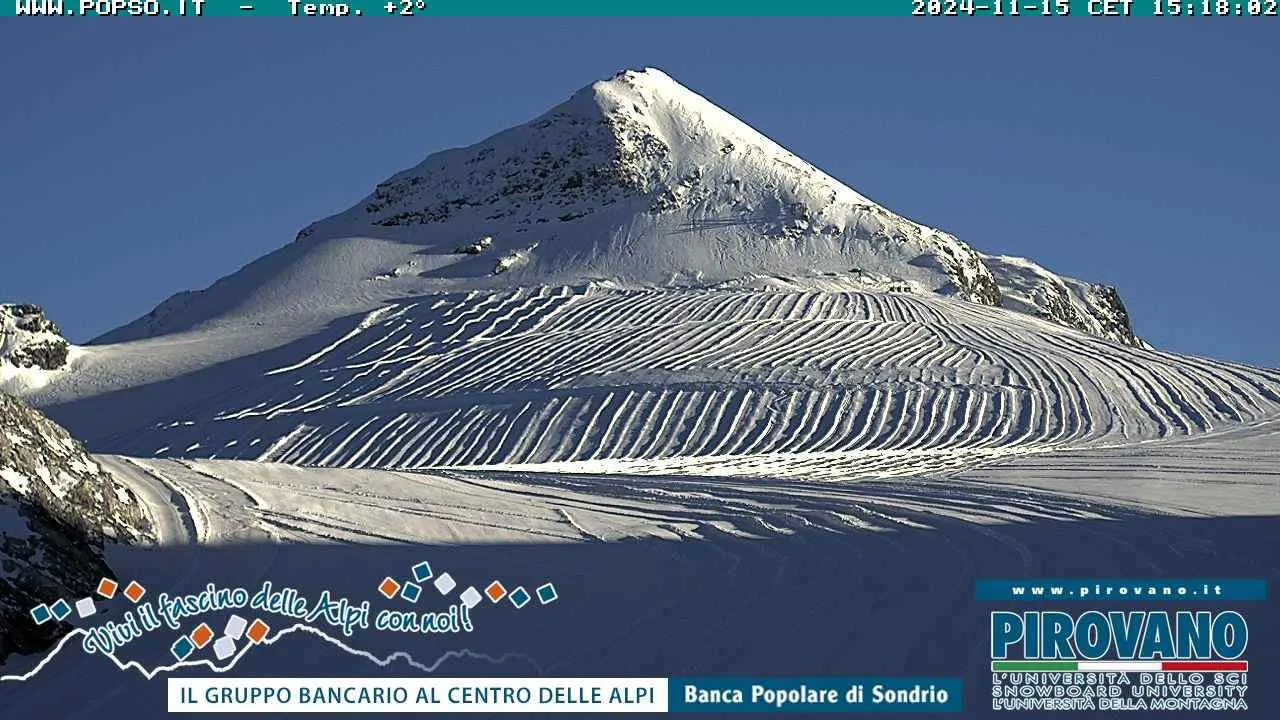 Immagine webcam Punta degli Spiriti e piste Geister