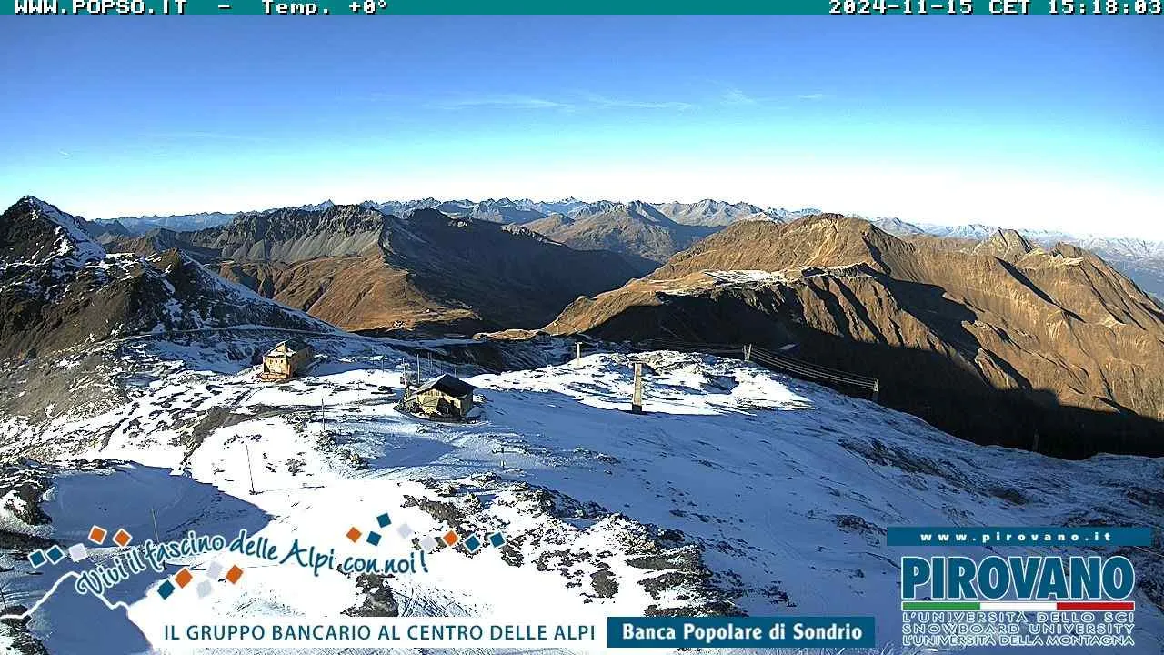 Immagine webcam Silvretta e le Alpi Retiche